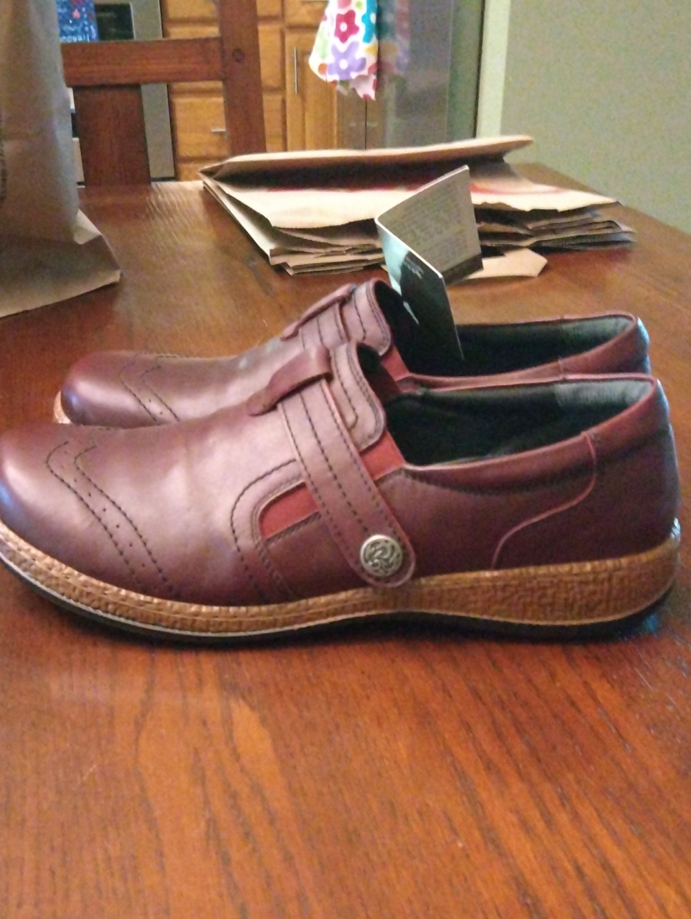 Spring Step Slide In Shoes - Picture 6 of 7